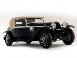 Bugatti Type 46 Faux Cabriolet by Veth and Zoon '1930